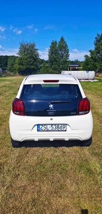 Peugeot 108 cena 19900 przebieg: 150000, rok produkcji 2017 z Darłowo małe 29